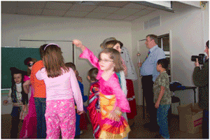 NRICA Mardi Gras Children's Ball 2009