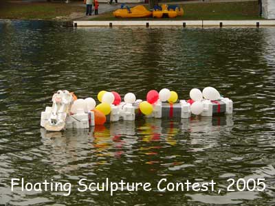Floating Sculpture Contest, 2005
