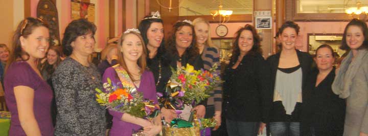 2011 Mardi Gras Queen Contestants