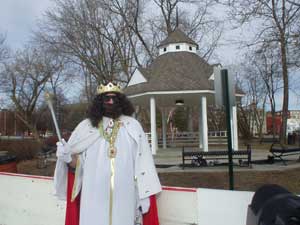 King Jace at the Skating Rink, River Island Park