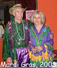 Mardi Gras, 2003